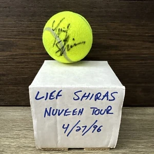 Lief Shiras autograph hand signed original Penn Tennis Ball 4/27/1996 - Picture 1 of 3