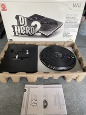 Nintendo Wii DJ HERO 2 MINT W/ Instructions Very Nice - Game Not Included - #5