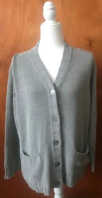 weekend max mara sweater(Women's) Size M GrayLong Sleeve Cordigan - Image 1 of 4