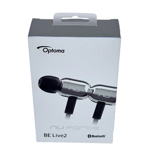 Wireless Bluetooth Earphones Optoma NuForce BE2 Free Ship - Picture 1 of 5