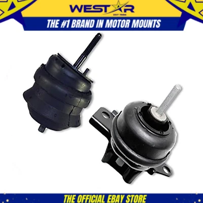 Se adapta a Cadillac Seville 1998-2004 4,6 L motor delantero y montaje de transmisión derecha 2 piezas Foto 1 de 3