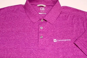 MAGLIA DA GOLF CUTTER & BUCK SOFT DRY TEC--3XL--CONVERGE ONE--SEMBRA MAI INDOSSATA! - Foto 1 di 1