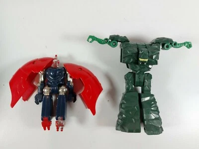 Vintage Bandai Robo Machine Gobots Klaws And Tomstone 1980s Figures Robotos - Image 1 of 4
