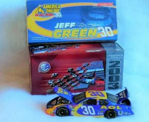 Jeff Green 30 AOL Racing Action 1:24 Stock Car Die-cast 2003 NIB - Picture 1 of 9