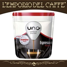 96 Capsule Cialde illy Kimbo Uno System Indesit miscela Napoli - 100% Originali