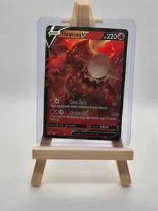 Heatran V 025/189 Rare Pokémon TCG | Astral Radiance Pokemon - Foto 1 di 2
