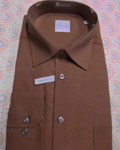 Jupiter Herren Hemd Rost KW 47 3XL  100% Baumwolle Bügelfrei - Bild 1 von 2