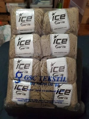 Iceyarns  Pop Wool Tweed Lot of  8 - Image 1 of 3