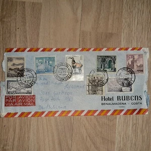 Spanien Spain Espana Brief Luftpost Briefmarken Sammlung Nachlass +🎁 - Bild 1 von 4