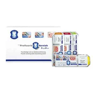 Barniz de profluoruro Voco dosis única recargas alivio rápido de hipersensibilidad 5% - Imagen 1 de 5