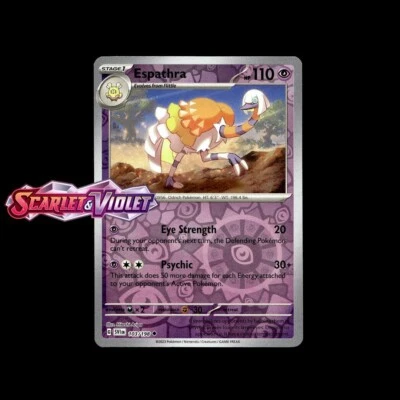 Pokemon Scarlet & Violet Base Set | Choose Your Card! | Reverse Holo/Holo - Image 1 of 2