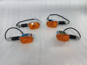 Fit For Royal Enfield Interceptor GT 650cc Front Rear Trafficator Assy Indicator - Picture 1 of 9