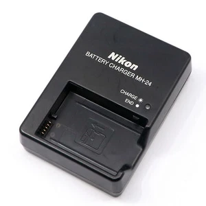 Genuine Original Nikon MH-24 Charger for EN-EL14 Battery D5200 D5300 P7800 P7100 - Picture 1 of 4