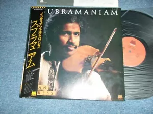 L. SUBRAMANIAM Japan 1984 VIJ-6422 NM LP+Obi INDIAN EXPRESS - Imagen 1 de 6
