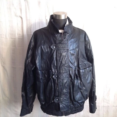 C&A Herren Jacke Leder T.50 (VH02/16/12-20P) - Bild 1 von 4