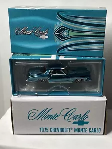 Hotwheels 1/64 🇫🇷 RLC 1975 Chevrolet Monte Carlo Lowrider de 2024 - Foto 1 di 15