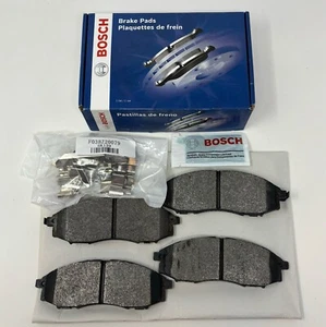 Disc Brake Pad Set-Blue Brake Pads with Hardware Front Bosch BE830H -NEW- - Bild 1 von 11