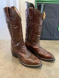 Durango Womens Pull On Cowboy Work Boots Oil Resisting 6D See Pics Read - Picture 1 of 11