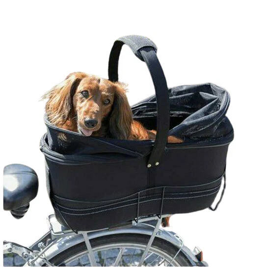 Trixie Dog Bicycle Basket Long for Wide Bike Racks (13110)