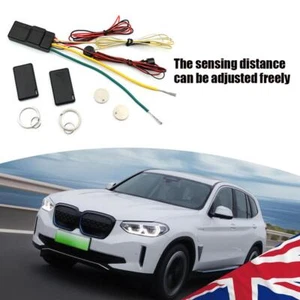2.4GHz RFID Engine Lock Auto On Off RFID Immobilizer Car Lock Car Alarm System - Picture 1 of 12
