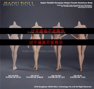 JIAOU DOLL 1/6 Female Body European and American Action Figure Model In Stock - Picture 1 of 5