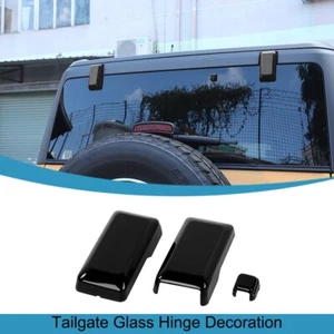 Cubierta de bisagra de vidrio para puerta trasera para boquilla limpiaparabrisas Ford Bronco 2021-2024 - Imagen 1 de 10