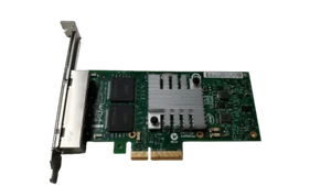 IBM Intel I340-T4 Quad Port 1GB Network Adapter 94Y5167 Full Height Bracket - Afbeelding 1 van 4