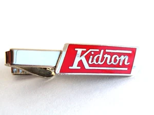 Vintage Kildron Inc. Refrigerated Truck Salesman Tie Clip Clasp Advertising - Bild 1 von 3