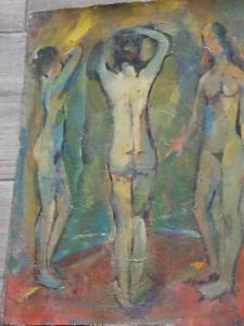 Armenian artist Alfons Shagenovich Girunyan, canvas, oil. 1935s - Picture 1 of 14