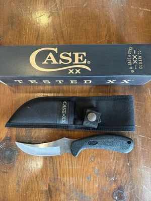 Case XX 00362 Ridgeback Hunter SS – Hoja fija sintética negra – NUEVO con funda y caja Foto 1 de 4