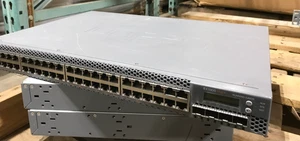 **Juniper Networks EX3300-48P 48-Port PoE+ 4x SFP+ Network Switch No Rack Ears - Picture 1 of 7
