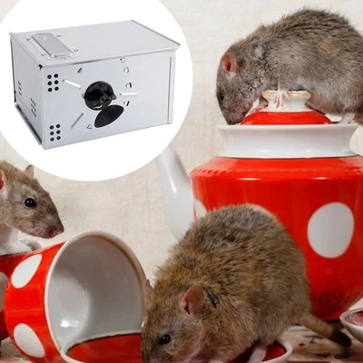 Live Mouse Rattenkäfig mit klarem Fensterblick, Außen- und Innenbox für - Bild 1 von 4