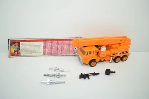 Figura de acción Grapple 1985 vintage Hasbro G1 Transformers casi completa buen estado - Imagen 1 de 6