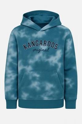 KangaROOS Sweatshirt Kapuze Blau Gr.164 Jungen Hoodie Pullover - Bild 1 von 4