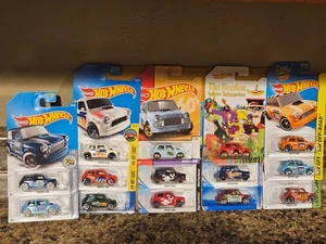 Hot Wheels Lot of 14 Morris Mini Cooper Rally Variation 1960 British Motor - Picture 1 of 4