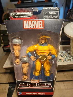 Marvel Legends Avenging Allies Sentry Infinite Series Allfather BAF Envío Gratis  Foto 1 de 4