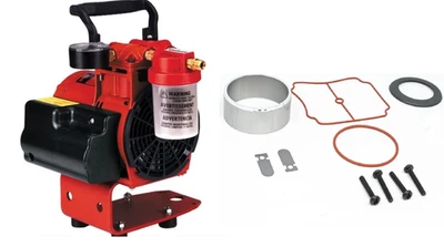 Rebuild Kit for Milwaukee 49-50-0200 Vacuum Pump Coring Rig Assembly