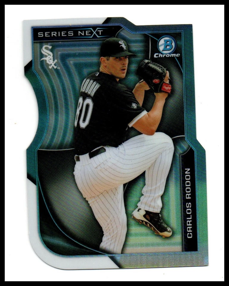 2015 Bowman Chrome #SN-CR Carlos Rodon Series Next Die Cuts - Imagem 1 de 1