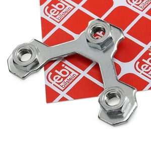 FEBI BILSTEIN Sicherungsblech Trag- / Führungsgelenk 14238 Vorne Links Vorne - Afbeelding 1 van 7