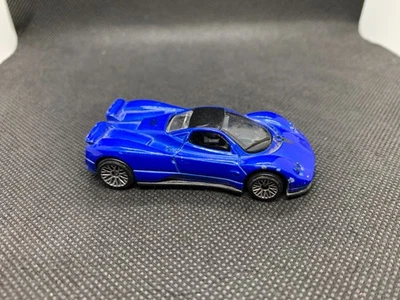 Motor Max Motormax - Pagani Zonda C12 Azul - Diecast Coleccionable - 1:64 - USADO 3 Foto 1 de 4