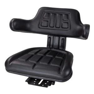 Traktorsitz Schleppersitz Traktor Schlepper Sitz mit Armlehne Eco OF max. 130 kg - Bild 1 von 6