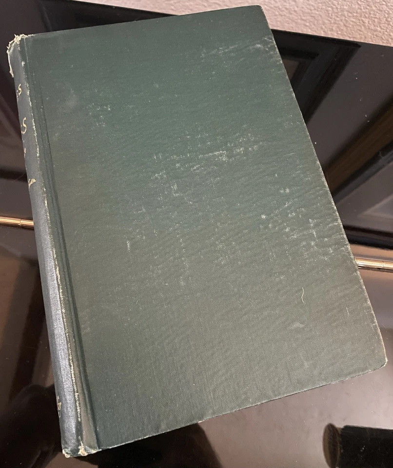 Leaves of Grass Complete 1892 Walt Whitman ORIGINAL 1st Issue DEATHBED EDITION - Image 1 of 4