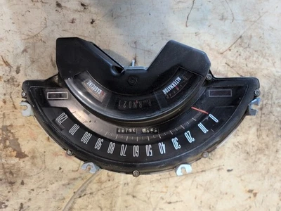 1965-66 Chrysler Newport New Yorker Speedometer Gauge Cluster - Image 1 of 4