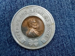 Rom GA 1946 Lincoln Weizen Penny Rhodes Perdue Collins Möbel Georgia Medaille - Bild 1 von 3