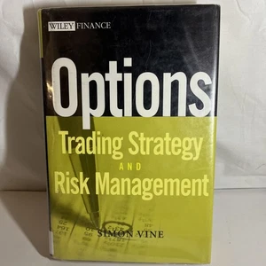 Options: Trading Strategy and Risk Management by Simon Vine - Picture 1 of 4