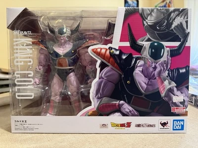 KING COLD RE SH S.H. FIGUARTS BANDAI DRAGON BALL Z  SUPER NUOVO - Immagine 1 di 4