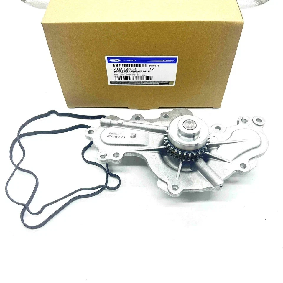 OEM Motorcraft Engine Water Pump For Ford Edge Flex Taurus Lincoln MKT MKZ V6 - Image 1 of 4