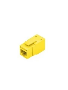 (Lof of 5) Belden REVconnect RVAMJKUYL-S1 10GX STP MODULAR JACK Yellow - Afbeelding 1 van 3