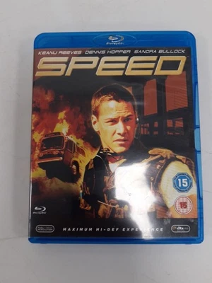 Speed Blu-ray (2007) Keanu Reeves, de Bont (DIR) cert 15 FREE Shipping, Save £s - Image 1 of 3