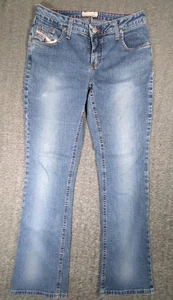 Twenty X Women's Houston Jeans Slim Low Rise 9/10 (31x31) Boot Cut Stretch - Picture 1 of 8